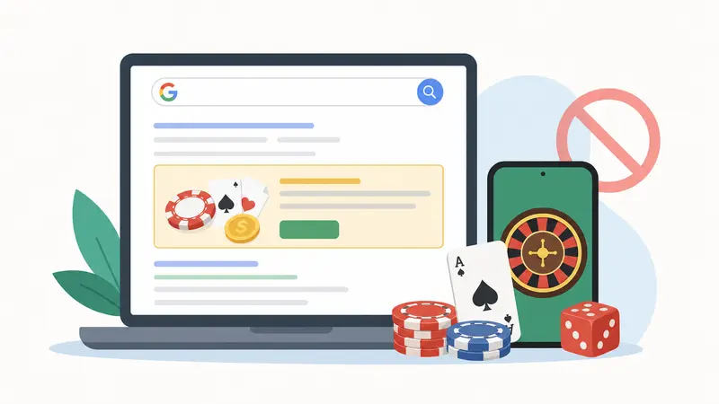 Google Hentikan 270 Juta Iklan Perjudian Tahun 2025 di Tengah Tekanan Regulator