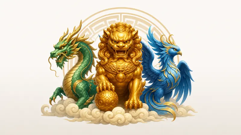 Mengungkap Magisnya Slot Mythical Guardians dari PG Soft: Simfoni Empat Pelindung