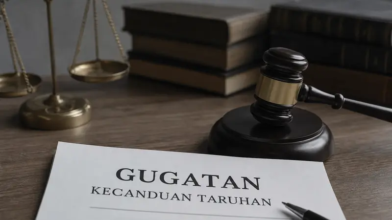 Pendekatan Inovatif dalam Kasus Hukum Kecanduan Taruhan Olahraga Daring