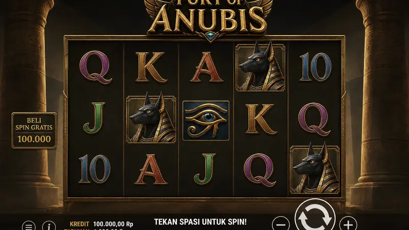 Rasakan Petualangan Slot Online dalam Fury of Anubis oleh Pragmatic Play