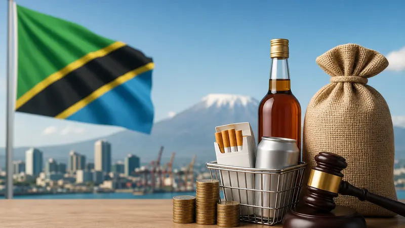 Tanzania Siapkan Pajak 5% untuk Industri Perjudian Mulai 2026