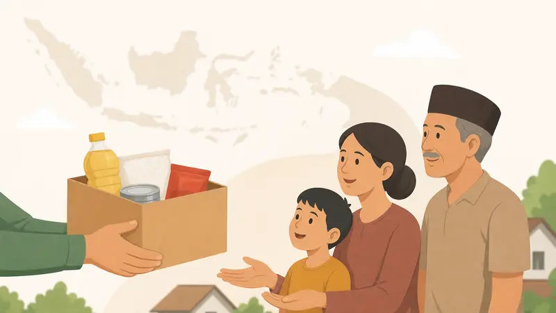 Indonesia Tangguhkan Bantuan Sosial untuk 1,49 Juta Rumah akibat Dugaan Aktivitas Judi