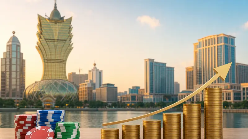 Pendapatan Kasino Macau Juli Menurun, Namun Lebih Baik dari Juni