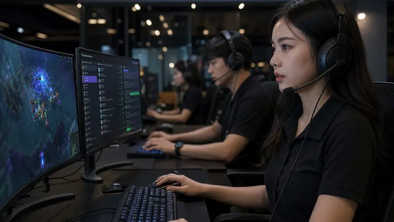 Perubahan Peta Industri Game Online ke Kota Pelabuhan di Sri Lanka