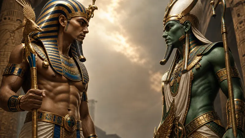 Rahasia di Balik Slot Ra vs Osiris: Menyelami Detail dan Perbandingan